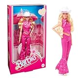BARBIE THE MOVIE-Puppe für Barbie Filme Fans, Margot Robbie als Barbie, Sammelpuppe im...