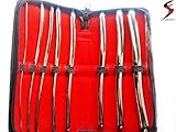 SS Hegar Sounds Dilatator Urethral Chirurgische Gyne Diagnosegerät Set Harnröhren Dilator Set | 8...