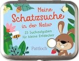 Meine Schatzsuche in der Natur: 25 Suchaufgaben für kleine Entdecker | Beschäftigungsideen für...