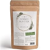 Senna Tee- Abführmittel | 250g |Geschnittene und gereinigte Sennes Blätter| Senna Tee natürliches...