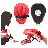 Mirrwin Pratzen PU Handpratzen PU Handpratzen Boxing Pad Kickboxen Thaiboxen Karate Boxen Treten...