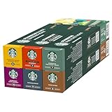 STARBUCKS Discovery Variety Pack by Nespresso, Kaffeekapseln 6 x 10 (60 Kapseln) - Exklusiv bei...