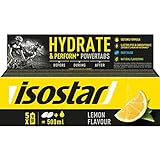 Isostar Elektrolyte Tabletten - Zitrone (1 x 10 Tabs) | Elektrolyte Getränk | Iso drink |...