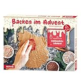 ROTH Adventskalender Backen im Advent - gefüllt mit Ausstechformen und verschiedenen...