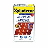 Xyladecor Holzschutzlasur 2in1 Aussen, 5 Liter, Farbton Nussbaum