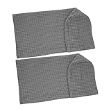 MAGICLULU 2Stücke Sofa Armlehnenbezug Elastisches Armlehnentuch Für Sofa rutschfest Langlebig Für...
