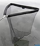 105cm Deluxe XXL Float Karpfenkescher mit Auftriebshilfe + Keschertasche