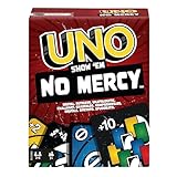 UNO Show 'em No Mercy - 56 zusätzliche Karten, Harte Aktionskarten und brutale Spielregeln für die...