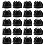 Toyvian 20 Stück Teiliges Steckregal verbindungsstück aus Robustem Abs Kunststoff Vielseitiger...