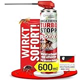 HEIMWERT Insektenspray Akut gegen Ungeziefer – Sofortige Wirkung mit Langzeitschutz gegen Ameisen,...