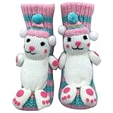 meiodtion Stricksocken, Kuschelsocken Weihnachten, Winter Thermosocken, Weihnachten...