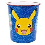 Stor Plastikeimer - Pokemon