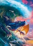 Ravensburger Puzzle 12000622 Drachenrennen - 1000 Teile Puzzle für Erwachsene und Kinder ab 14...