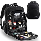 IPEB Friseur Werkzeugtasche, Friseur Koffer, Clipper und Zubehör Organisator, Friseur Tragbaren...