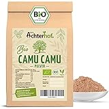 Camu Camu Pulver Bio | 100g | natürliches Vitamin C | 100% reines Fruchtpulver aus der Beere
