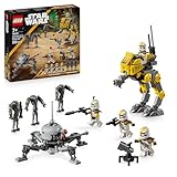 LEGO Star Wars Klonsoldaten des 327. Sternenkorps Battle Pack - Spielzeug für Kinder ab 7 Jahren -...