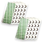 100 Rapid Wassertest-Tabletten | 50 x pH-Wert Wasserhärte Phenol Red | 50 x DPD1 Freies Chlor |...