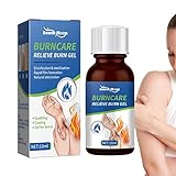 mingkun Wundgel,10ml Brandcreme | Wasserdichter Brand- und Wundverband, unverzichtbare...