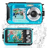 Unterwasserkamera, Comius Sharp 10FT Unterwasserkamera Schnorcheln, 30MP Foto FHD Video...