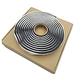 Beekeg 4m Butylrundschnur Schwarz,Bbutyl dichtband,Butylband für Automobilindustrie, Schiffbau,...