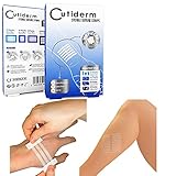 Cutiderm Wundnahtstreifen-Strips/Klammerpflaster Nahtmaterial Wundverschluss-Streifen, steril, 4...