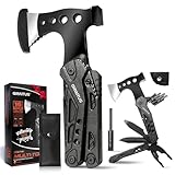 Geschenke für Männer 16IN1 Multitool Camping Zubehör Geschenk Vatertag Männergeschenke Survival...