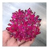 WGPHD Gesundheit & Haushalt Natürliche Aura-Kristalle Quarz Cluster Freiform Energie Reiki Stein...