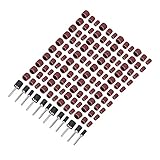 GEERYZHE Schleiftrommel, 132-teiliges Schleiftrommel-Set, Schleifbandhülsen, Trommelschleifer,...