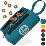 HUND IST KÖNIG Futterdummy für Hunde - Apportierbeutel für alle Hunderassen - Futterbeutel -...