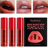 Lip e Lippenstift,Lip Stain e | Tragbarer Make-up-Lippenstift, flüssiger Lippenstift | Leichtes...