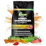 Greenyp Herbstrasendünger Langzeit (10kg / 300m²) I mit 90 Tage Langzeitwirkung + extra Kalium I...
