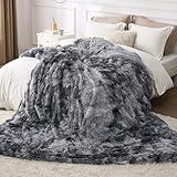 BEDSURE Kuscheldecke - Flauschig Decke, Warm Sherpa Sofadecke, Dicke Felldecke, Couchdecke,...