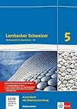 Lambacher Schweizer Mathematik 5 - G9. Ausgabe Niedersachsen: Arbeitsheft plus Lösungsheft und...