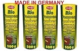 4X Braeco Biotonnenpulver je 500g Madenkiller/Biokomposter/Komposterpulver