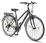 Licorne Bike Premium TrekkingBike in 28 Zoll - Fahrrad für Herren, Jungen, Mädchen und Damen -...