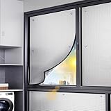 Wärmeisolierung Sonnenschutz Folie,8mm Sichtschutz Reflektierende Fensterfolie Aluminisierte,mit...