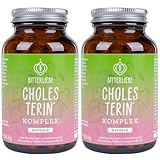 BitteLiebe - Leber Komplex mit Artischocke, Löwenzahn, Mariendistel und Cholin - Leber Kur...