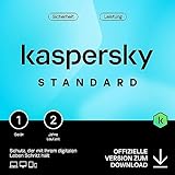 Kaspersky Standard Anti-Virus 2024 | 1 Gerät | 2 Jahre | Umfassender Schutz | Online-Banking Schutz...