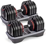 Profihantel | X36 Hantelsystem mit Drehmechanismus | Einstellbare Hanteln | 2 bis 36 kg in 18...