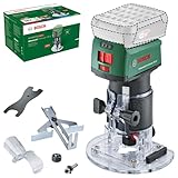 Bosch Akku-Kantenfräse AdvancedTrimRouter 18V-8 (ohne Akku, 18 Volt System, Bürstenloser Motor, im...