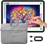 Zocelight A4 Leuchttisch mit Tasche Für Diamantmalerei,11000 Lux Ultraheller Leuchtplatte,Seitliche...