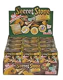 Simba 105952498 - Secret Stone, Gold oder Halbedelstein in Sandbarren, mit Hammer und Meißel aus...