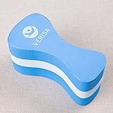 Verisa Pull-Buoy-Schwimmhilfe, aus Schaumstoff, verbessert Schwimmhaltung und stärkt die...