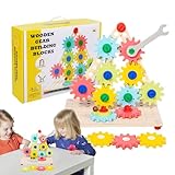 Zahnradspiele für | Mechanisches Puzzle aus Holz für Tisch – Spielzeug zur Entwicklung des...