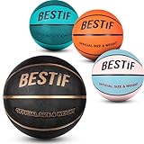 BESTIF Basketball Größe 5/7 Ball für Kinder Erwachsene Basketbälle NBA Training | Bälle für...