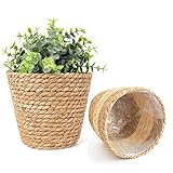 Generic M9E7 BEEK Pflanzenkörbe Blumenkorb Blumentopf Pflanzkorb Pflanzentöpfe Übertöpfe...