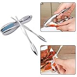 Integrity.1 Seafood Cracker Tool, 3-teiliges Set Meeresfrüchte Cracker, Meeresfrüchte Tools Set,...