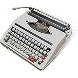 Elektrische Schreibmaschine mit Korrektur,Mini Schreibmaschine Modell,Englische Schreibmaschine,Für...