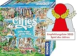 KOSMOS 685096 Cities - Große Städte, große Pläne, Städtebauspiel, Brettspiel für 2-4 Spieler,...