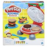 Play-Doh Hasbro Burger Party, inklusive Knetpresse für Burger und 5 Dosen Knete, für Kinder ab 3...